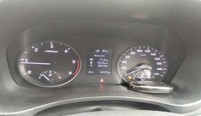 2019 Hyundai Verna 1.6 VTVT SX, Diesel, Manual, 84,972 km, interior