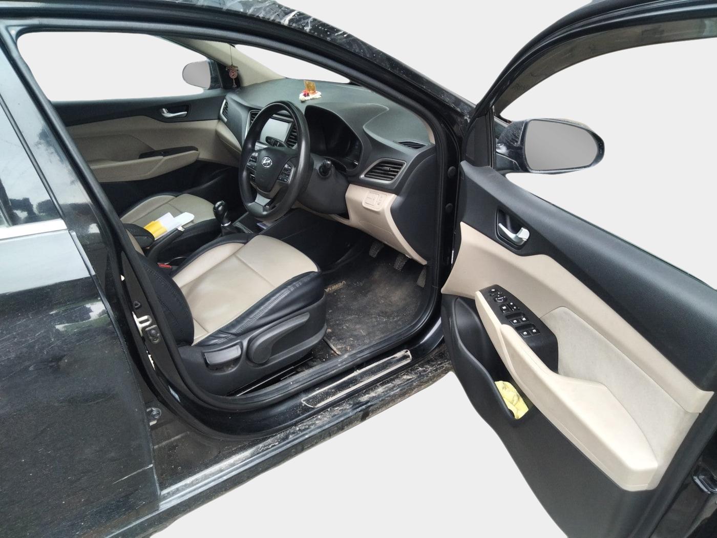 2019 Hyundai Verna 1.6 VTVT SX, Diesel, Manual, 87,183 km, interior
