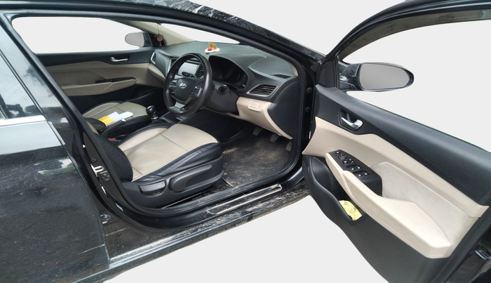 2019 Hyundai Verna 1.6 VTVT SX, Diesel, Manual, 84,972 km, interior