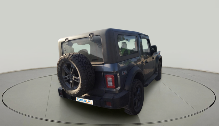 2021 Mahindra Thar LX PETROL HT 4WD AT, Petrol, Automatic, 62,633 km, exterior