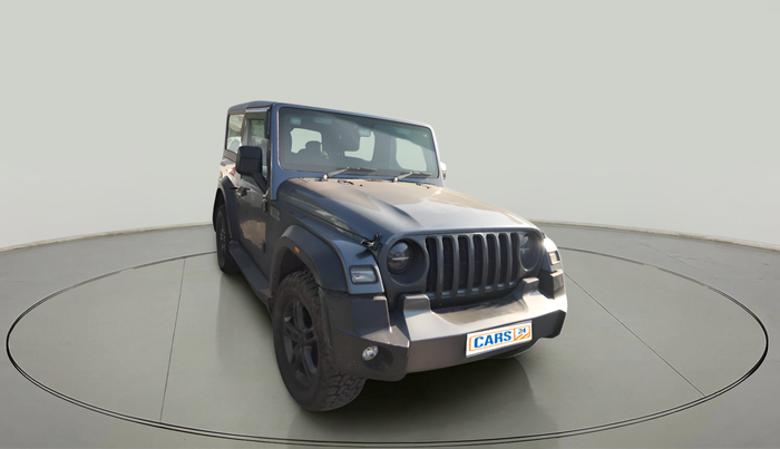 2021 Mahindra Thar LX PETROL HT 4WD AT, Petrol, Automatic, 62,633 km, exterior
