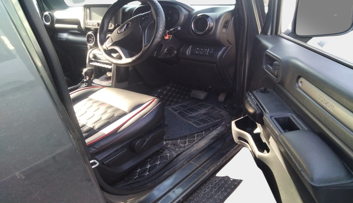 2021 Mahindra Thar LX PETROL HT 4WD AT, Petrol, Automatic, 62,633 km, interior