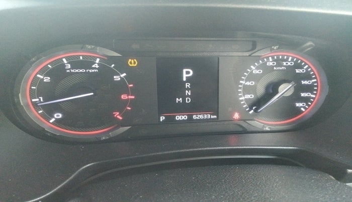 2021 Mahindra Thar LX PETROL HT 4WD AT, Petrol, Automatic, 62,633 km, interior