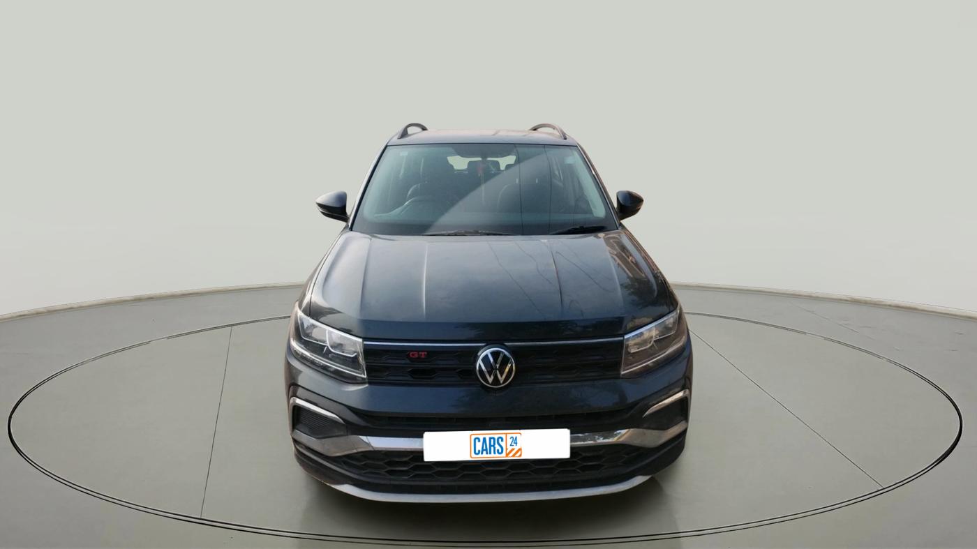 2023 Volkswagen TAIGUN COMFORTLINE 1.0 TSI MT, Petrol, Manual, 50,202 km, exterior
