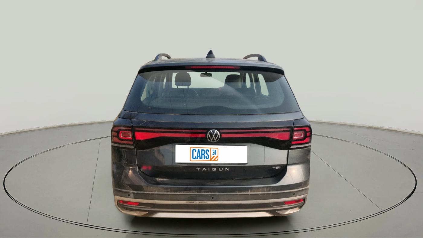 2023 Volkswagen TAIGUN COMFORTLINE 1.0 TSI MT, Petrol, Manual, 50,202 km, exterior