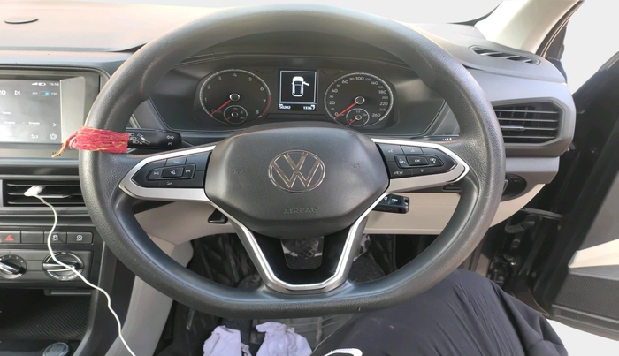 2023 Volkswagen TAIGUN COMFORTLINE 1.0 TSI MT, Petrol, Manual, 50,202 km, interior