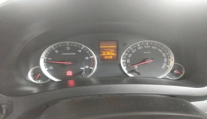 2016 Maruti Swift VDI (O), Diesel, Manual, 1,57,865 km, interior