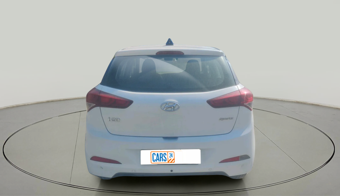 2017 Hyundai Elite i20 SPORTZ 1.2, Petrol, Manual, 83,962 km, exterior