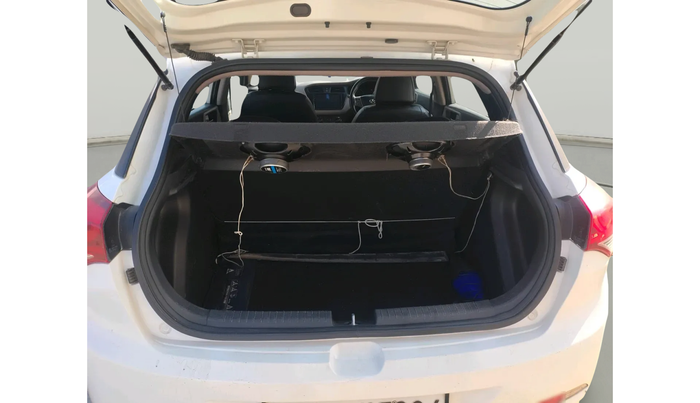 2017 Hyundai Elite i20 SPORTZ 1.2, Petrol, Manual, 83,962 km, exterior