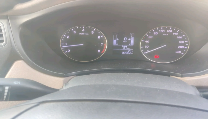 2017 Hyundai Elite i20 SPORTZ 1.2, Petrol, Manual, 83,962 km, interior