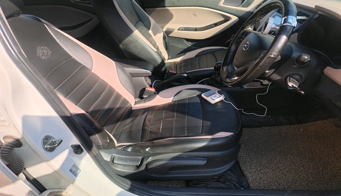 2017 Hyundai Elite i20 SPORTZ 1.2, Petrol, Manual, 83,962 km, interior