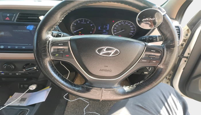 2017 Hyundai Elite i20 SPORTZ 1.2, Petrol, Manual, 83,962 km, interior