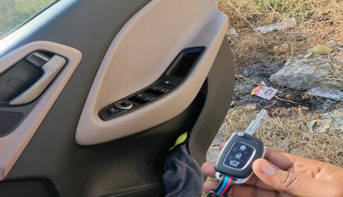 2017 Hyundai Elite i20 SPORTZ 1.2, Petrol, Manual, 83,962 km, interior