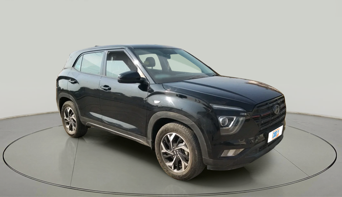 2022 Hyundai Creta E 1.5 DIESEL, Diesel, Manual, 1,00,698 km, exterior