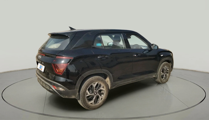 2022 Hyundai Creta E 1.5 DIESEL, Diesel, Manual, 1,00,698 km, exterior