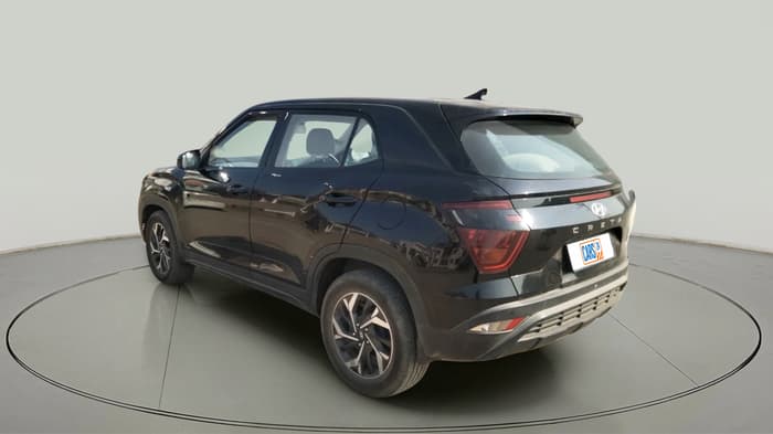 2022 Hyundai Creta E 1.5 DIESEL, Diesel, Manual, 1,00,698 km, exterior