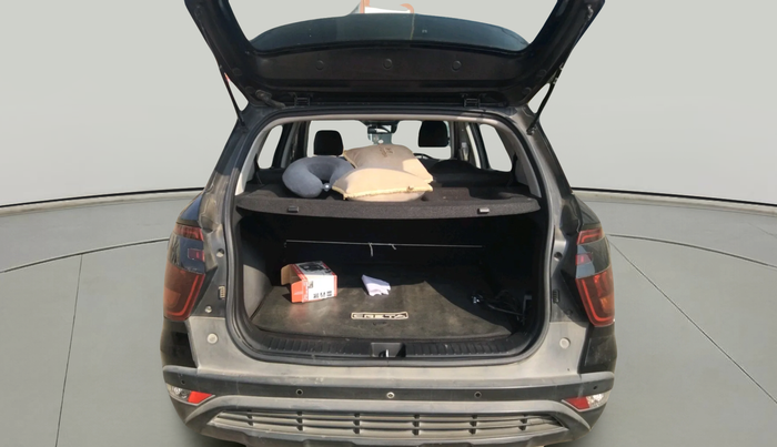 2022 Hyundai Creta E 1.5 DIESEL, Diesel, Manual, 1,00,698 km, exterior