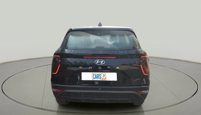 2022 Hyundai Creta E 1.5 DIESEL, Diesel, Manual, 1,00,698 km, exterior