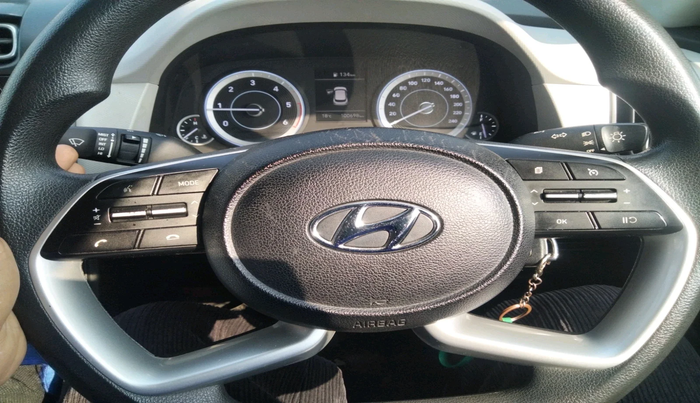 2022 Hyundai Creta E 1.5 DIESEL, Diesel, Manual, 1,00,698 km, interior