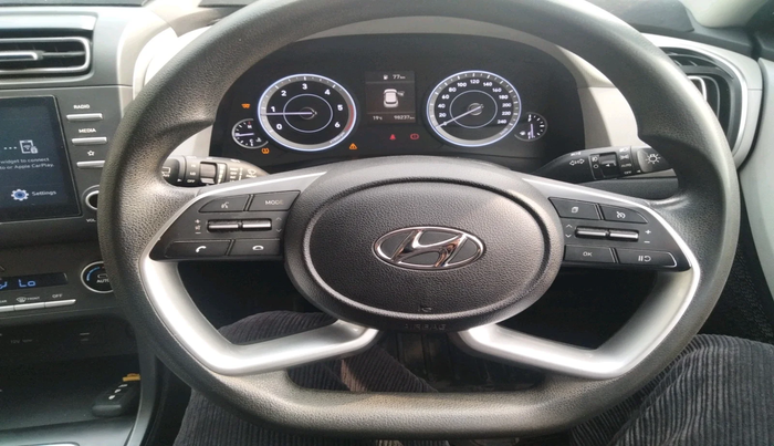 2021 Hyundai Creta S 1.5 DIESEL, Diesel, Manual, 98,237 km, interior