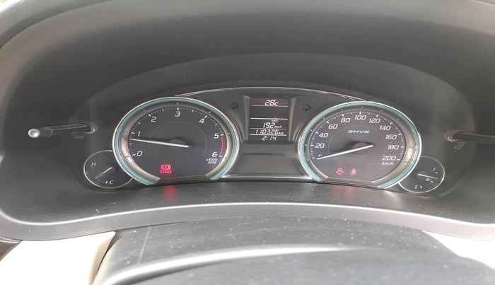 2016 Maruti Ciaz VDI+ SHVS, Diesel, Manual, 1,10,326 km, interior