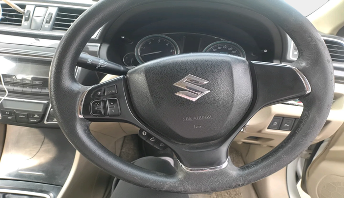 2016 Maruti Ciaz VDI+ SHVS, Diesel, Manual, 1,10,326 km, interior