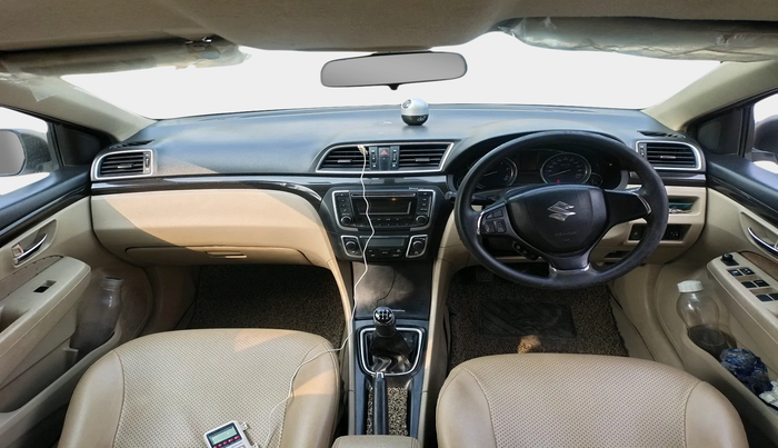 2016 Maruti Ciaz VDI+ SHVS, Diesel, Manual, 1,10,326 km, interior
