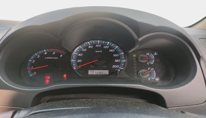 2016 Toyota Fortuner 3.0 4X2 AT, Diesel, Automatic, 1,30,000 km, interior