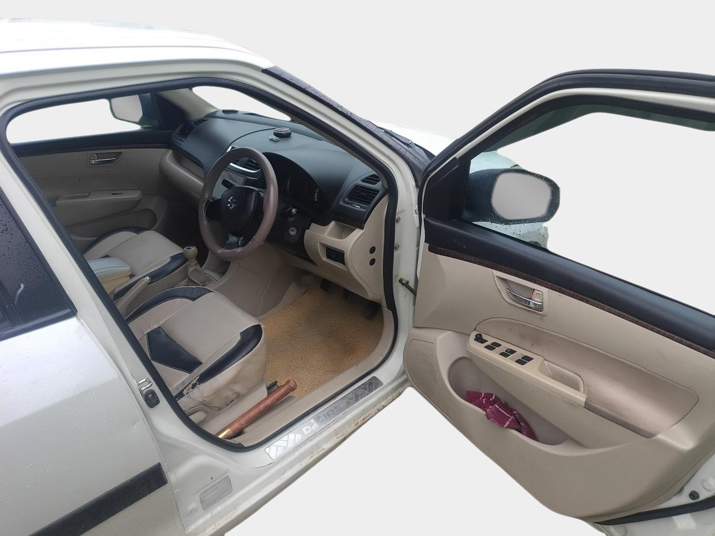 2014 Maruti Swift Dzire VDI, Diesel, Manual, 1,05,327 km, interior