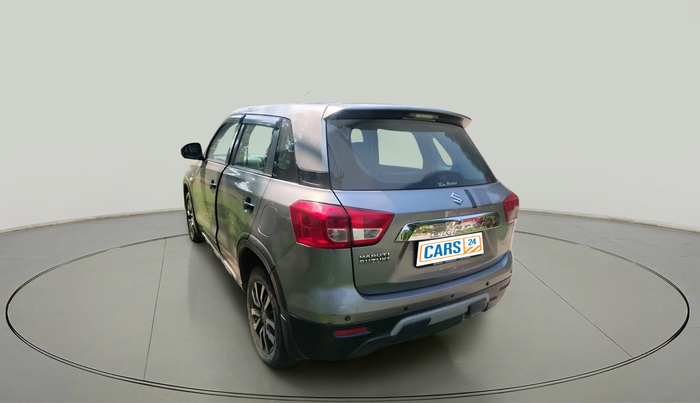 2017 Maruti Vitara Brezza LDI (O), Diesel, Manual, 1,78,907 km, exterior