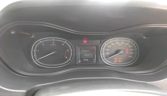 2017 Maruti Vitara Brezza LDI (O), Diesel, Manual, 1,78,907 km, interior