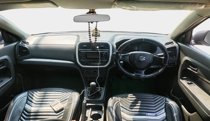 2017 Maruti Vitara Brezza LDI (O), Diesel, Manual, 1,78,907 km, interior