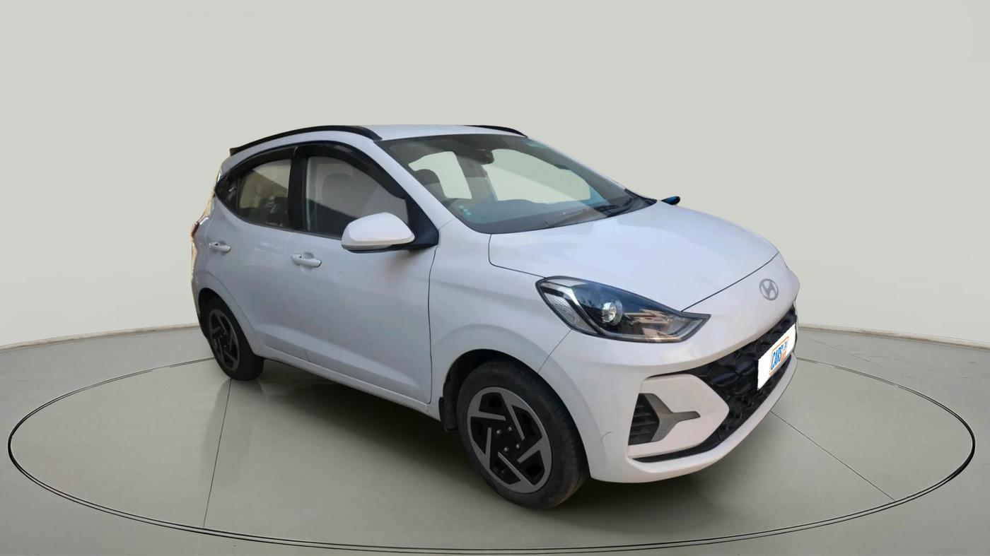 2024 Hyundai GRAND I10 NIOS SPORTZ 1.2 KAPPA VTVT, Petrol, Manual, 27,885 km, exterior
