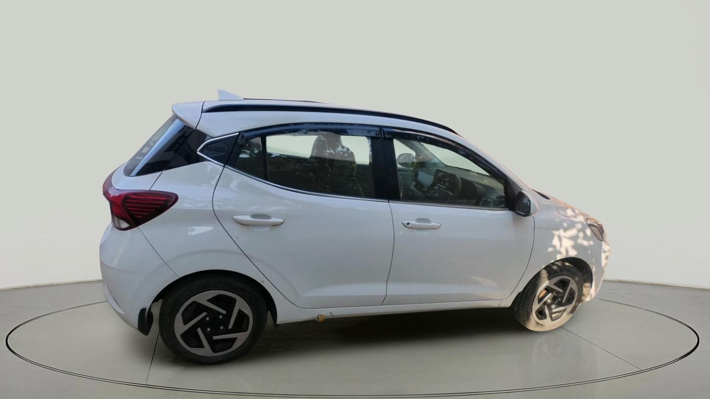 2024 Hyundai GRAND I10 NIOS SPORTZ 1.2 KAPPA VTVT, Petrol, Manual, 27,885 km, exterior