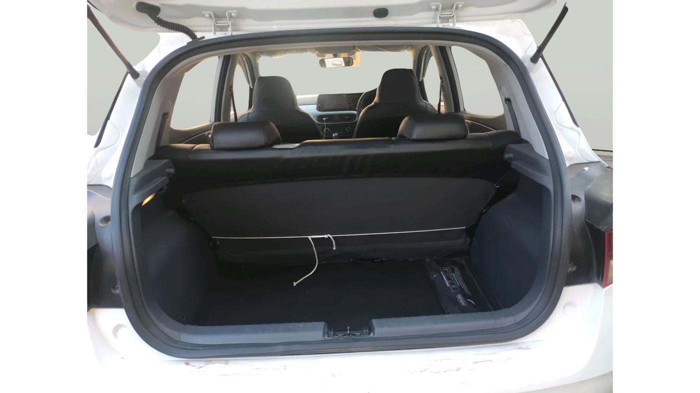 2024 Hyundai GRAND I10 NIOS SPORTZ 1.2 KAPPA VTVT, Petrol, Manual, 27,885 km, exterior