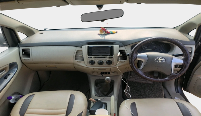 2014 Toyota Innova 2.5 GX 7 STR, Diesel, Manual, 1,98,869 km, interior