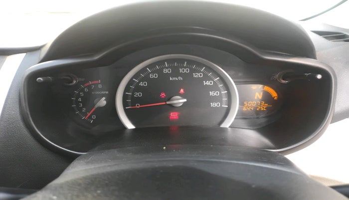 2018 Maruti Celerio ZXI AMT, Petrol, Automatic, 50,073 km, interior