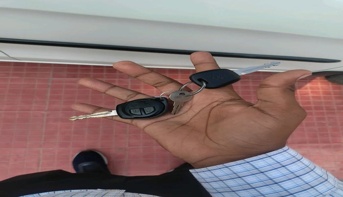 2018 Maruti Celerio ZXI AMT, Petrol, Automatic, 50,073 km, interior