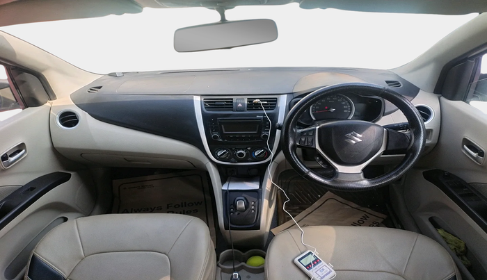 2018 Maruti Celerio ZXI AMT, Petrol, Automatic, 50,073 km, interior