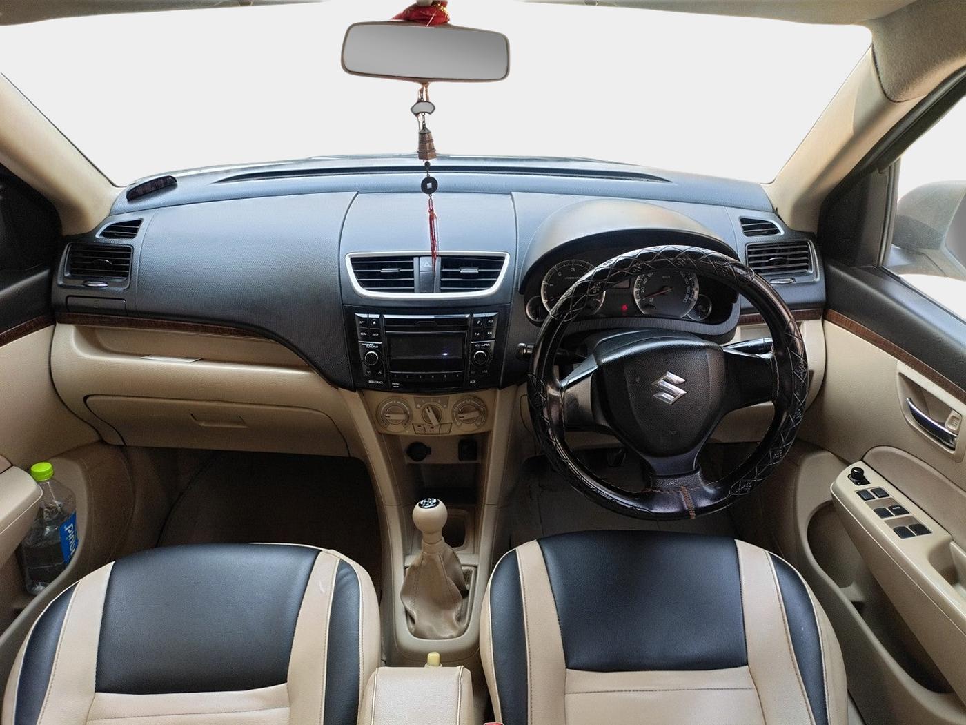 2015 Maruti Swift Dzire VDI, Diesel, Manual, 1,28,267 km, interior