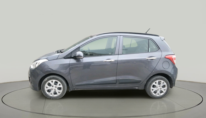 2014 Hyundai Grand i10 SPORTZ 1.2 KAPPA VTVT, Petrol, Manual, 72,009 km, exterior