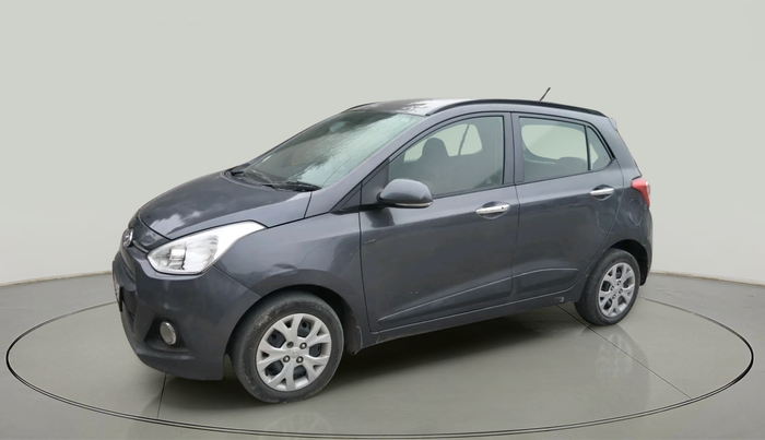 2014 Hyundai Grand i10 SPORTZ 1.2 KAPPA VTVT, Petrol, Manual, 72,009 km, exterior