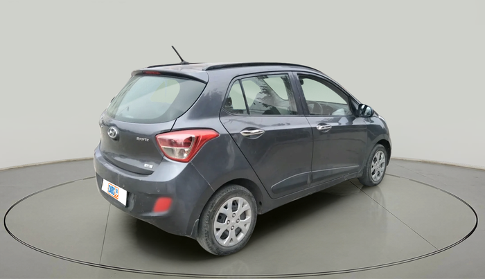 2014 Hyundai Grand i10 SPORTZ 1.2 KAPPA VTVT, Petrol, Manual, 72,009 km, exterior