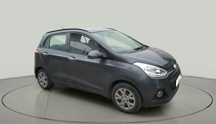 2014 Hyundai Grand i10 SPORTZ 1.2 KAPPA VTVT, Petrol, Manual, 72,009 km, exterior