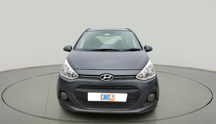 2014 Hyundai Grand i10 SPORTZ 1.2 KAPPA VTVT, Petrol, Manual, 72,009 km, exterior