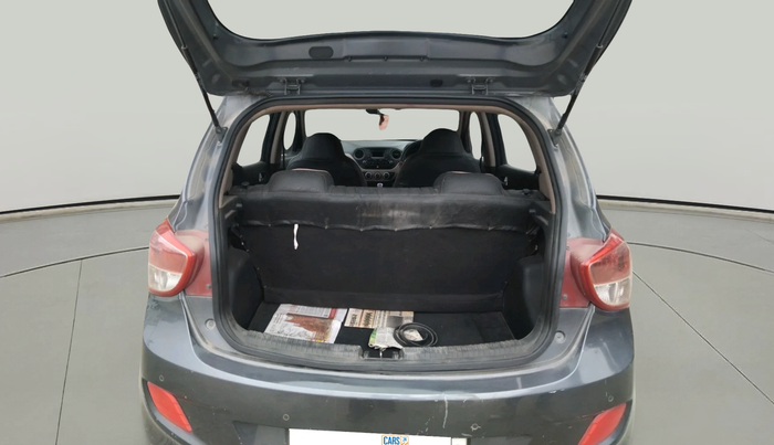 2014 Hyundai Grand i10 SPORTZ 1.2 KAPPA VTVT, Petrol, Manual, 72,009 km, exterior