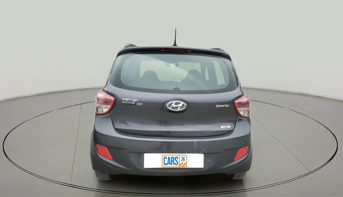 2014 Hyundai Grand i10 SPORTZ 1.2 KAPPA VTVT, Petrol, Manual, 72,009 km, exterior