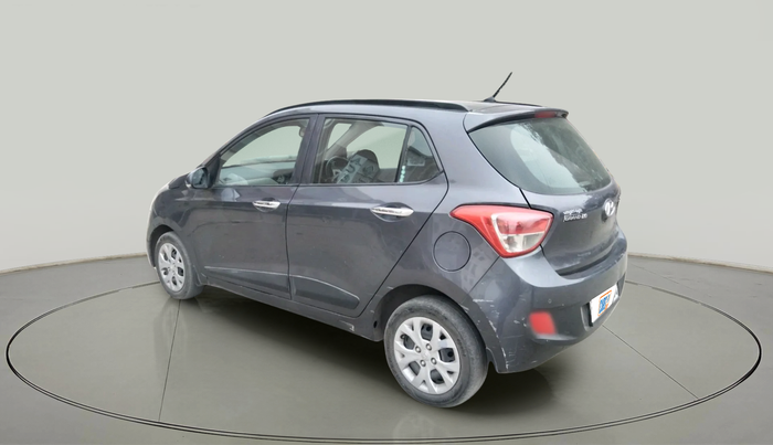 2014 Hyundai Grand i10 SPORTZ 1.2 KAPPA VTVT, Petrol, Manual, 72,009 km, exterior
