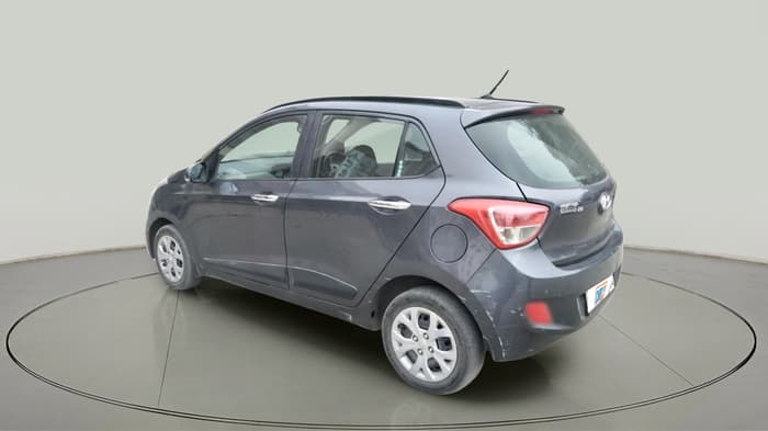2014 Hyundai Grand i10 SPORTZ 1.2 KAPPA VTVT, Petrol, Manual, 72,009 km, exterior