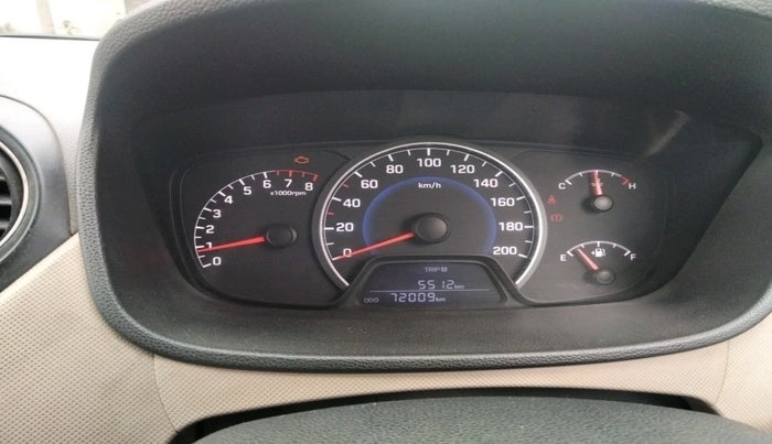 2014 Hyundai Grand i10 SPORTZ 1.2 KAPPA VTVT, Petrol, Manual, 72,009 km, interior